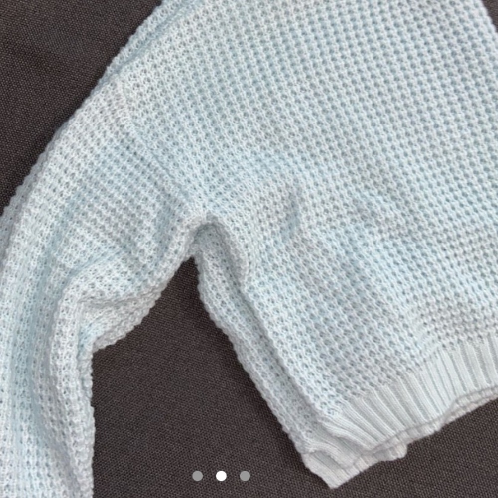 Garage Light Blue Sweater